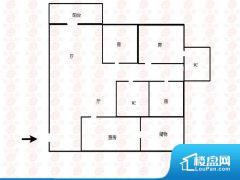 3室2厅2卫 西南 121.60㎡