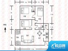 3室2厅2卫 东南 120.00㎡