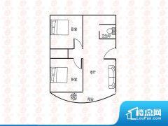 2室2厅2卫 南北 78.82㎡