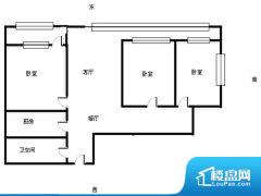 3室2厅1卫 东南 142.60㎡