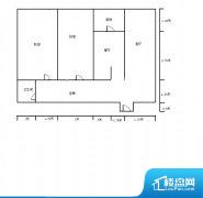 2室1厅1卫 东 128.00㎡