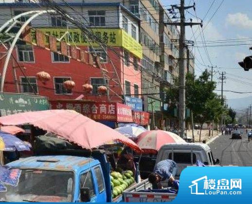 金港城公安局家属院