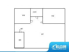 2室2厅1卫 东西 101.00㎡