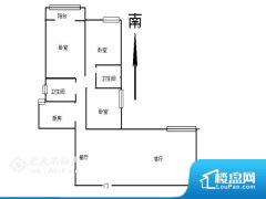 3室2厅2卫 东 111.00㎡