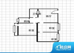 3室1厅1卫 南北 67.94㎡