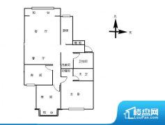 3室2厅2卫 西北 126.00㎡