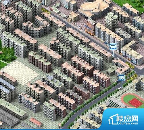 广西冶金建设公司第二生活区