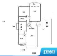 3室1厅1卫 南北 97.00㎡