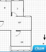 1室1厅1卫 南北 46.00㎡