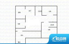 3室2厅2卫 南 133.00㎡