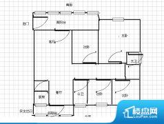 4室2厅2卫 南北 190.00㎡