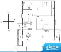 3室2厅2卫 东南 123.00㎡