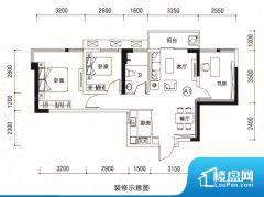 3室2厅2卫 东南 71.00㎡