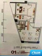 3室2厅1卫 南北 90.00㎡