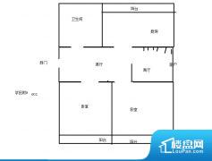 4室2厅2卫 南北 105.00㎡