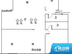 4室3厅3卫 南北 200.00㎡