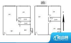 3室2厅3卫 南北 166.04㎡