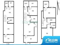 5室2厅4卫 南北 229.67㎡