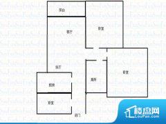 3室1厅1卫 南北 95.00㎡