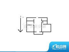 3室1厅1卫 南 114.00㎡