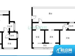 5室3厅3卫 南 187.46㎡