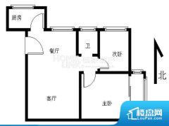 2室1厅1卫 东北 76.50㎡