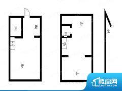 3室2厅1卫 东 67.00㎡