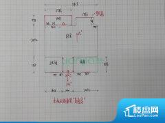 1室1厅1卫 北 48.69㎡