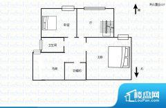 3室3厅2卫 南北 157.00㎡