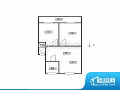 2室2厅0卫 南北 62.07㎡
