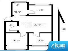 3室2厅1卫 南 97.00㎡