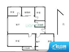 3室2厅2卫 东西 179.50㎡