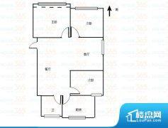 3室2厅1卫 东南 110.00㎡