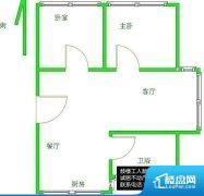 2室2厅2卫 东 77.60㎡