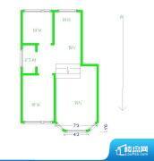 2室2厅1卫 南北 85.30㎡