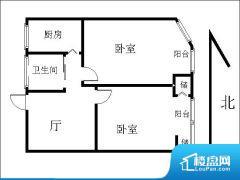 2室1厅1卫 东南 64.00㎡