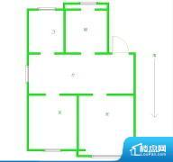 2室2厅1卫 南北 85.70㎡