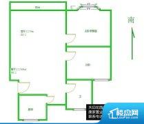 2室2厅1卫 东南 100.00㎡