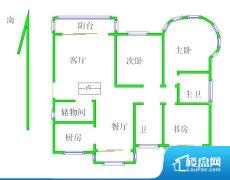 5室2厅2卫 南北 152.00㎡