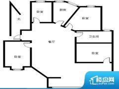 3室2厅1卫 东 134.08㎡