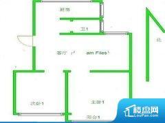 2室2厅1卫 东西 75.00㎡