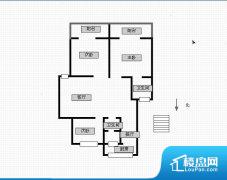 3室2厅2卫 南 112.38㎡