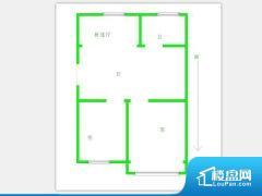 2室2厅1卫 南北 70.47㎡