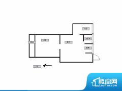 2室1厅1卫 东南 60.00㎡