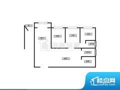 4室2厅2卫 南 156.00㎡