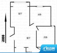 2室2厅1卫 东南 110.00㎡