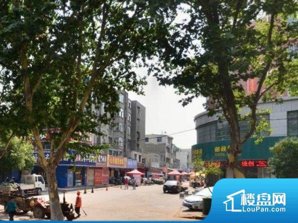 湛河南路与光明路交叉