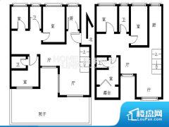 6室4厅4卫 南北 169.00㎡