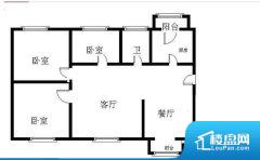 3室2厅0卫 东南 107.00㎡