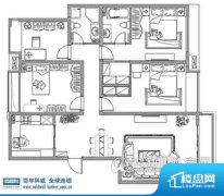 4室2厅2卫 东 154.00㎡